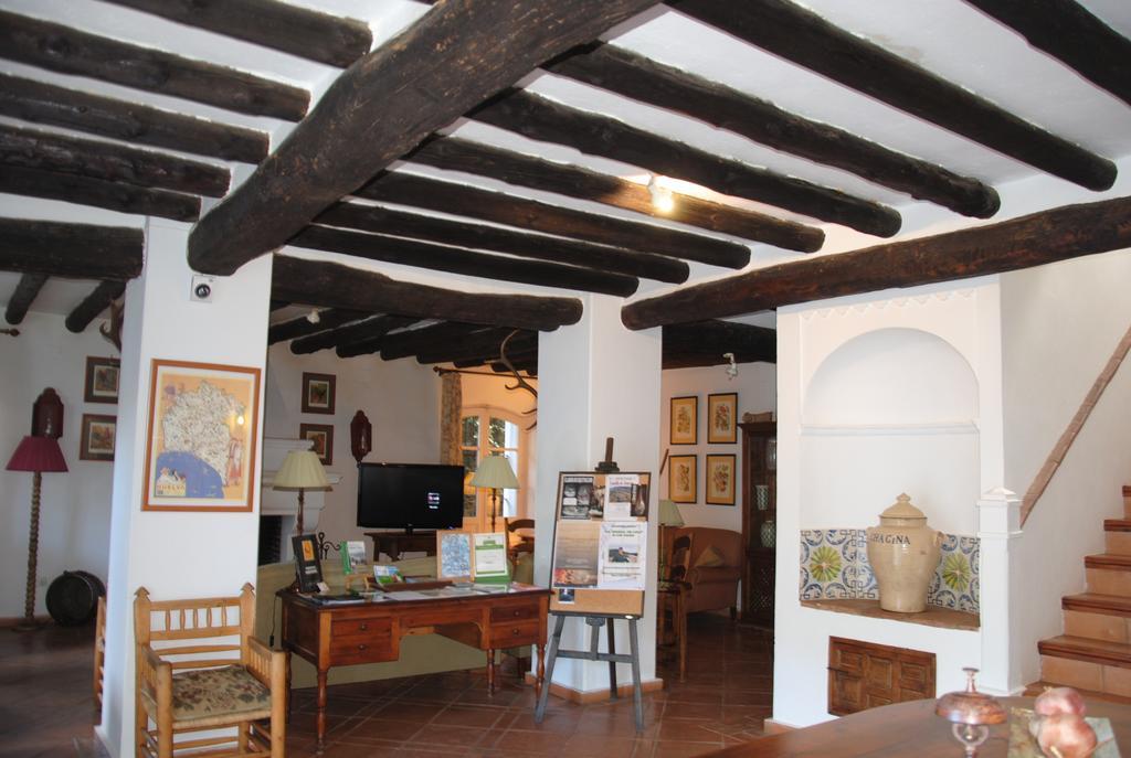 Finca Valbono Apartamentos Rurales Y Hotel Aracena Exterior foto